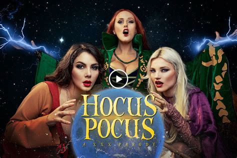 HOCUS POCUS A XXX PARODY